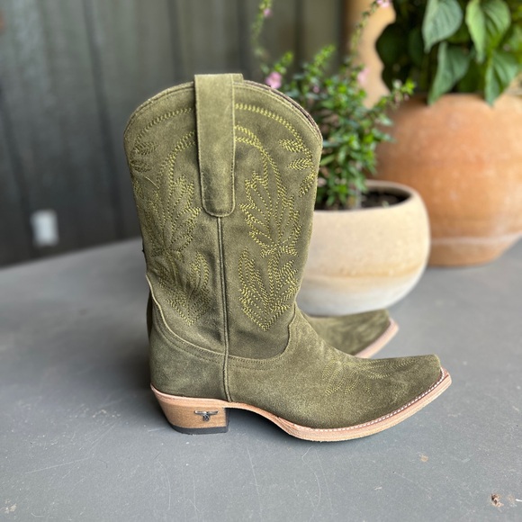 Lane Sandaga Boots New Condition - Picture 3 of 5